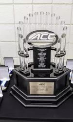It is the Cards' inaugural ACC Championship.