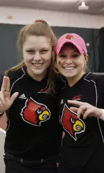 Cards won both matches in doubleheader.