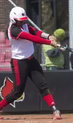 Tiarra Sanabria had two home runs in the 13-7 win over Syracuse