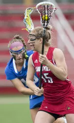 Faye Brust had six goals.