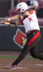 Kayla Soles hit a two-run homer in the 5-2 loss at Ole Miss