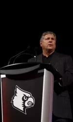 Athletic Director Tom Jurich