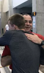 Arthur Albiero and Rudy Edelen