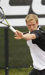 Sebastian Stiefelmeyer is the No. 5 seed.