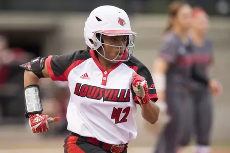 Jordan McNary (42) | Louisville Softball v WKU | Photo by: Michelle Hutchins | Louisville Athletics