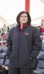 Head Coach Karen Ferguson-Dayes