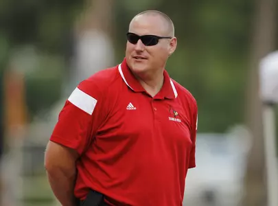 Dale Cowper
| ACC Championship | Photo By: Jeff Reinking | Louisville Athletics