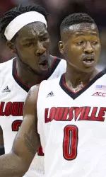 Montrezl Harrell and Terry Rozier