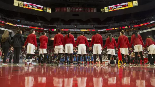 National Anthem | Louisville Women's Basketball v Kentucky