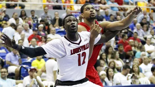 Mangok Mathiang (12) | Louisville v Puerto Rico National Team
