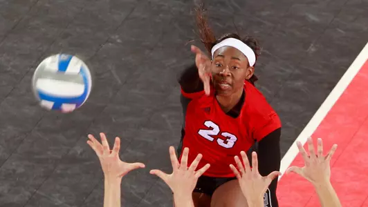 Janelle Jenkins (23)| Louiville v Pittsburgh | Photo By: Jeff Reinking | Louisville Athletics