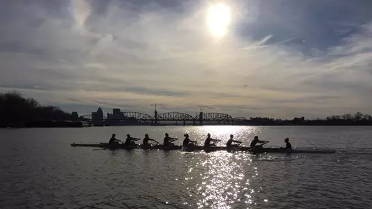 Rowing Sun Up Eights
