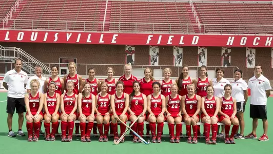2015 Louisville Field Hockey Team