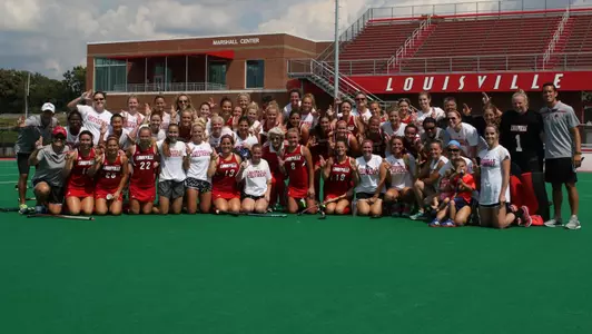 2015 Alumnae Game team photo