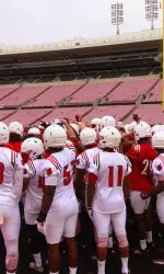 Cards finish day two of fall camp.