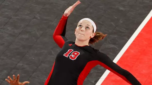 Maggie DeJong (19)| Louisville v Kentucky | Spring Game | Photo By: Jeff Reinking | Louisville Athletics