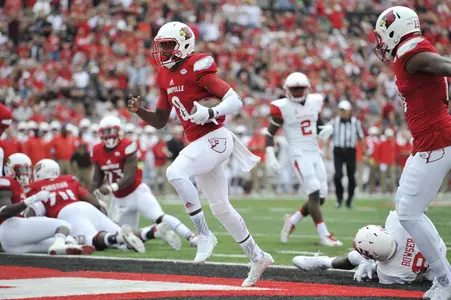 Lamar Jackson - Louisville (AP) vs. Houston