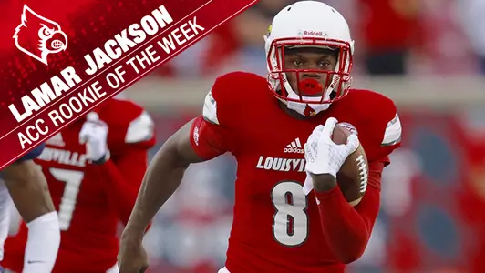 Lamar Jackson | ACC Rookie of the Week