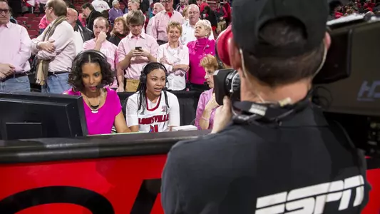 Mariya Moore | ESPN | Michelle Hutchins