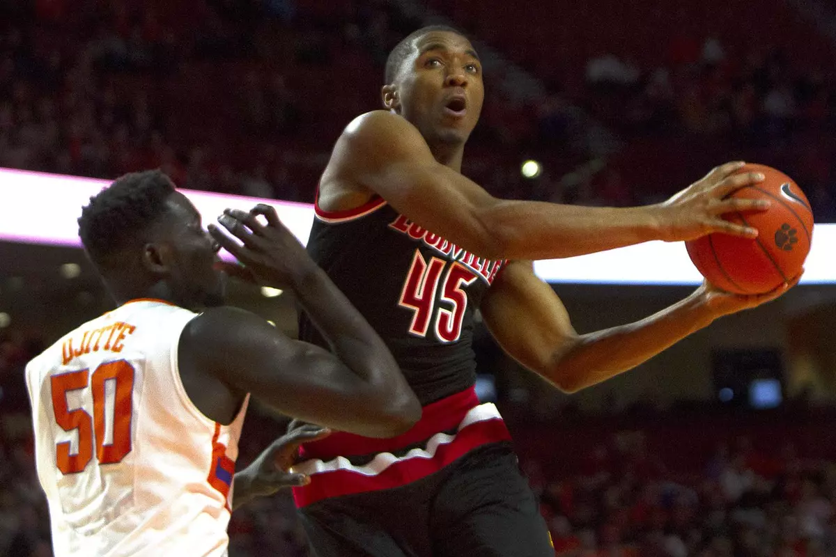 NCAA Basketball: Louisville at Clemson