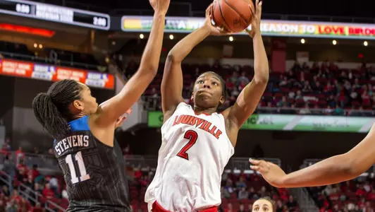 Myisha Hines-Allen | Louisville Women's Basketball v Duke