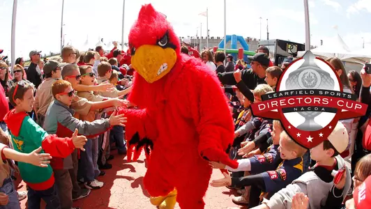 2011 Learfield Directors' Cup Logo with Cardinal Bird