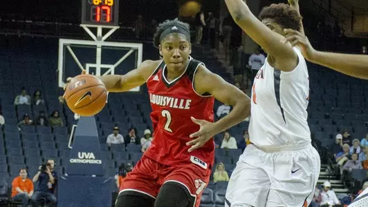 Myisha Hines-Allen | Louisville vs. Virginia