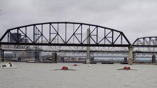 Louisville Rowing | Red-Black | By: Shelby Stafford