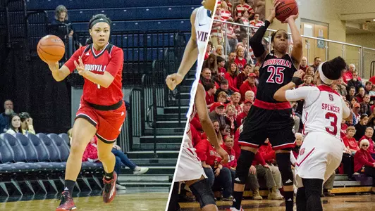 Mariya Moore and Asia Durr | ACC Weekly Honors