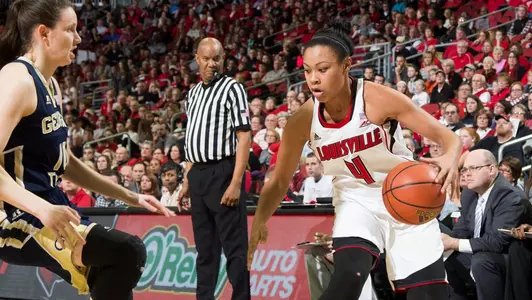 Mariya Moore | Louisville vs. Georgia Tech