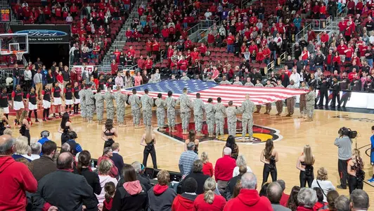 Louisville Women's Basketball v Duke | Military Appreciation
