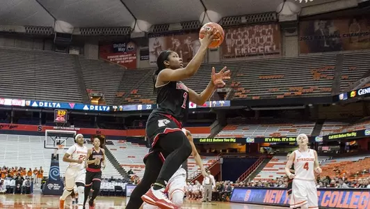 Myisha Hines-Allen | Louisville vs. Syracuse