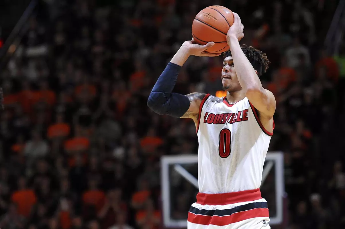 NCAA Basketball: Louisville at Virginia Tech