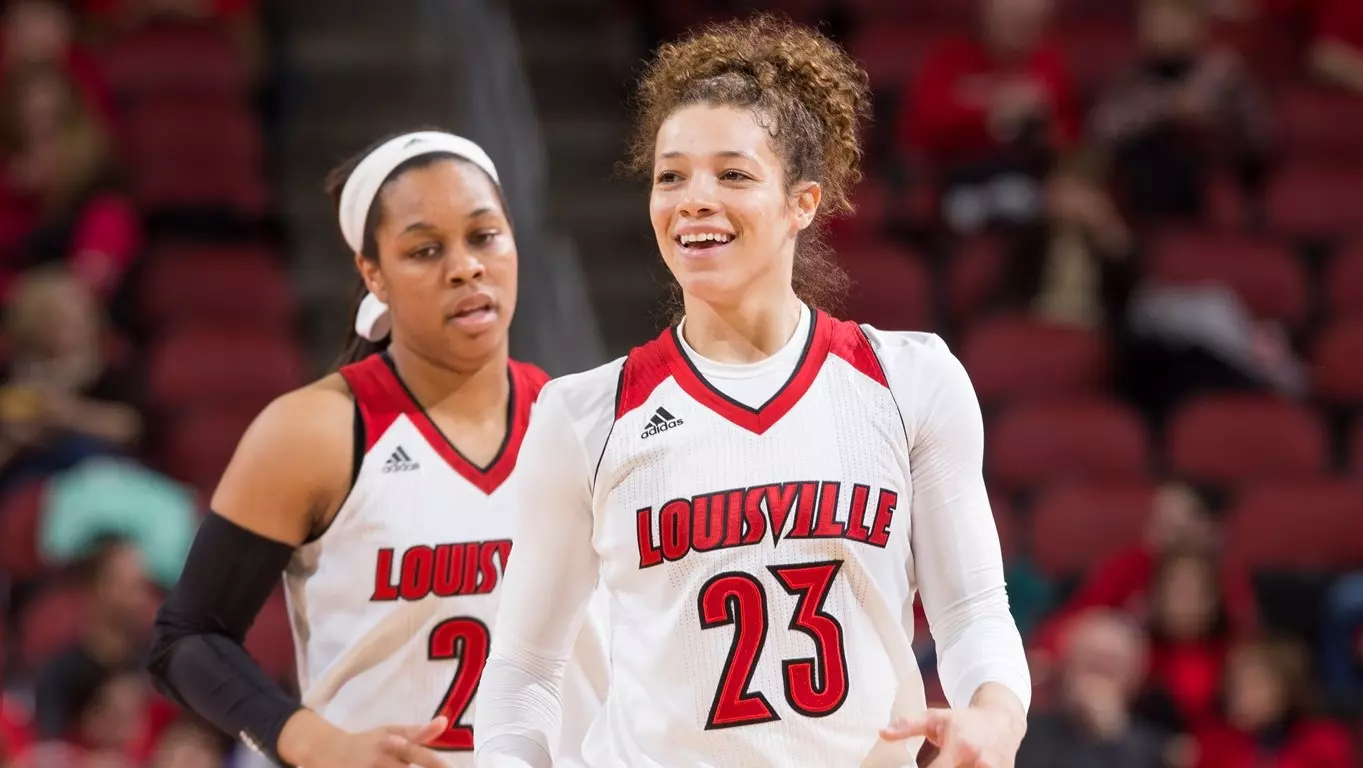 Louisville v Clemson | Celebration, Briahanna Jackson