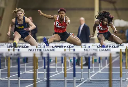 NOTRE DAME INVITATIONAL | BRIANNE BROWN, ALEXIS MURRAY