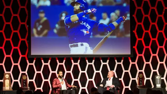 LOUISVILLE BASEBALL LEADOFF DINNER | José Bautista Sean Moth
