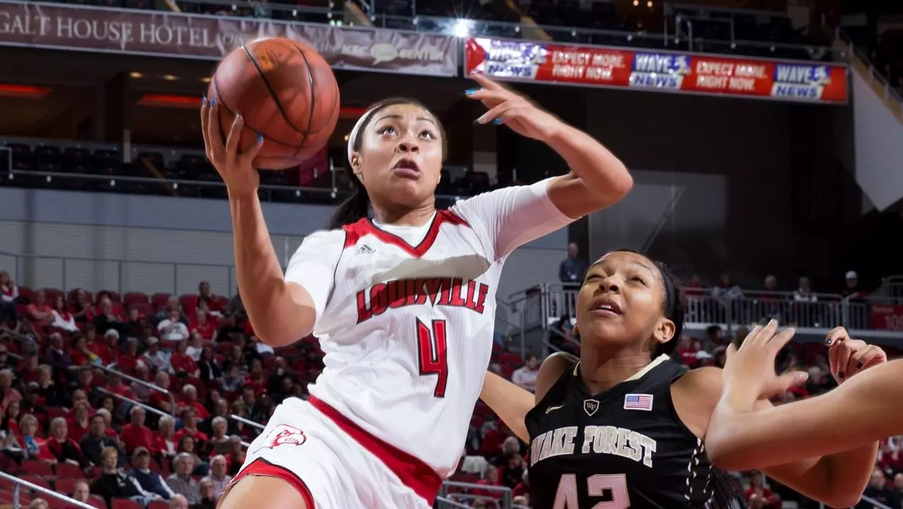 Louisville v Wake Forest | Mariya Moore
