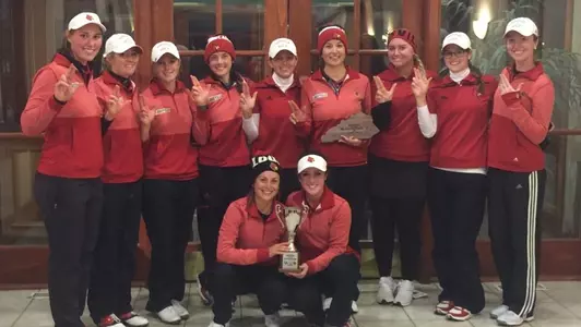 Women's Golf | Battle of the Bluegrass State Win