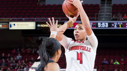 Mariya Moore | Louisville Women's Basketball v FSU