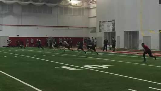 BSB: Preseason Shuttle Run - 2016