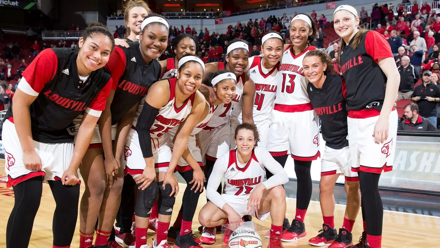 Briahanna Jackson | Louisville Women's Basketball v Va Tech | 1000 Career Points