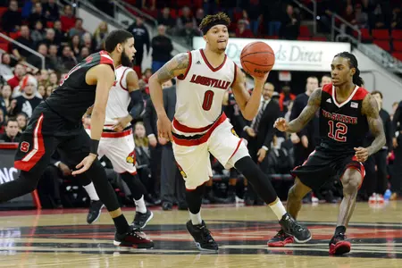 NCAA Basketball: Louisville at North Carolina State