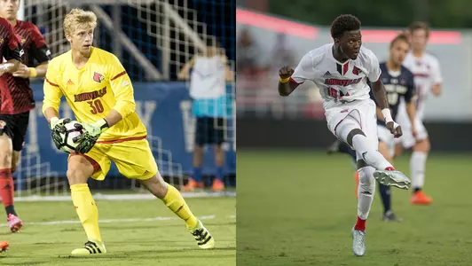 Stefan Cleveland and Mohamed Thiaw
