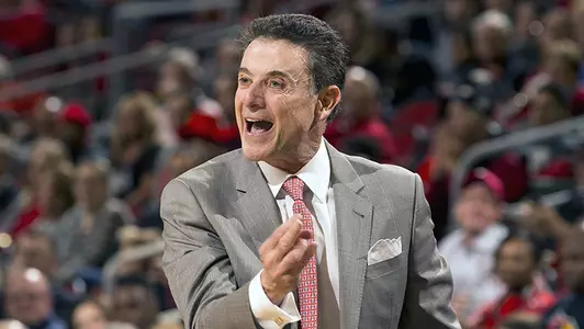 Rick Pitino excited