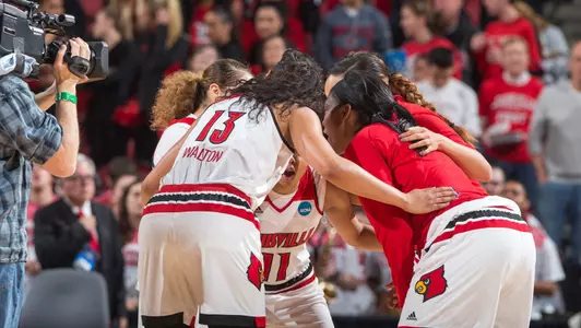 Women's Basketball v DePaul | NCAA 2nd Rd | Huddle
