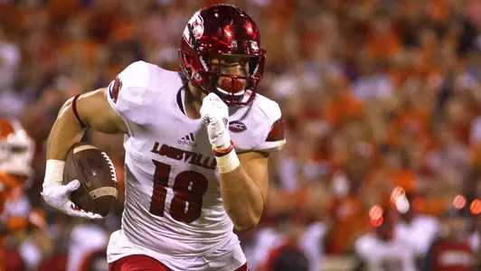 NCAA Football: Louisville at Clemson