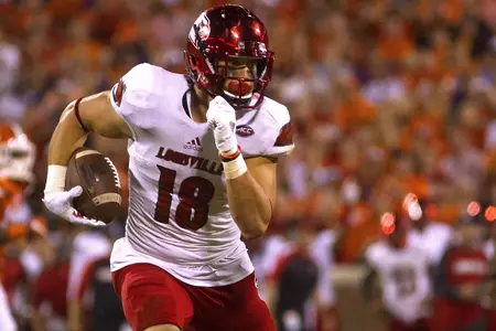 NCAA Football: Louisville at Clemson