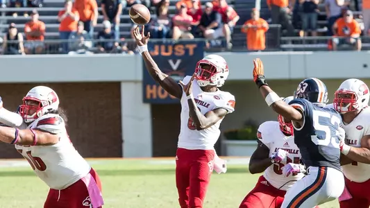 Lamar Jackson, Touchdown, Pass | Football at Virginia