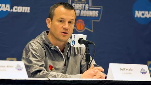 Women's Basketball NCAA Game 1 Presser