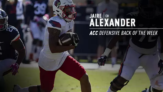 Jaire Alexander (football)